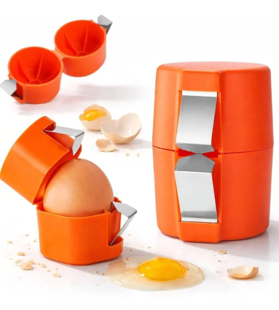 Meal Prep Eggs - Egg Opener Tool - Easy Crack