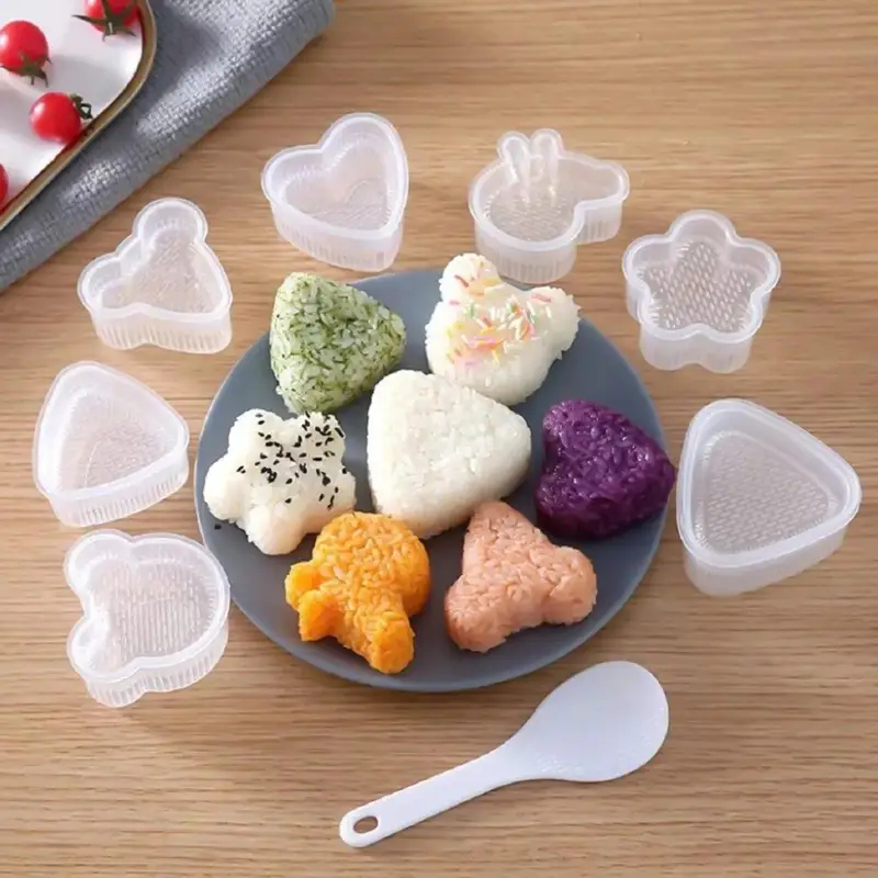 1/2/3/4/5/6set Cartoon Sushi M - Rice Ball Mold recension och pris