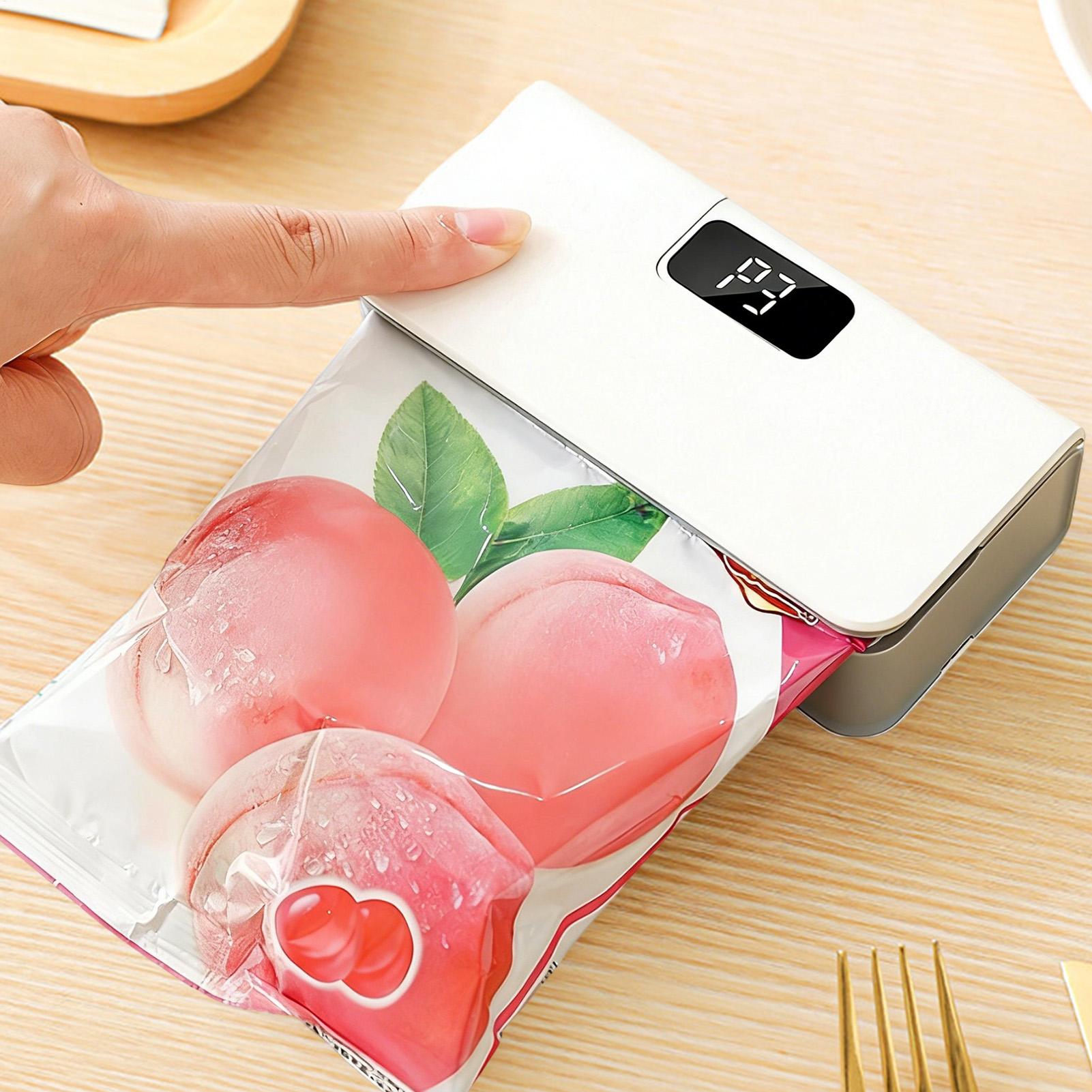 Mini Bag Resealer LED Display  - Meal Prep Freezer recension och pris