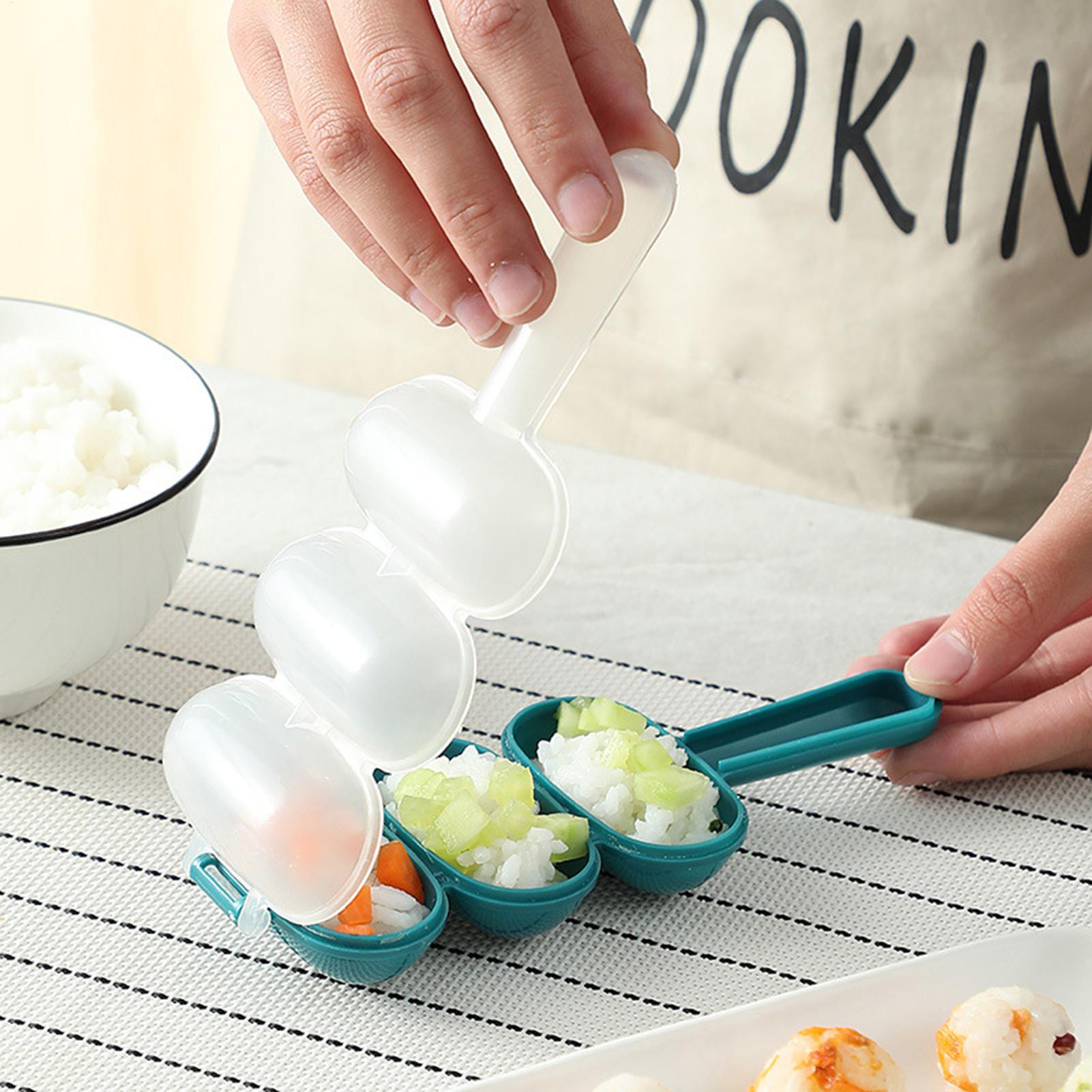 Rice Baller Ball Shaped DIY Su - Rice Ball Mold recension och pris