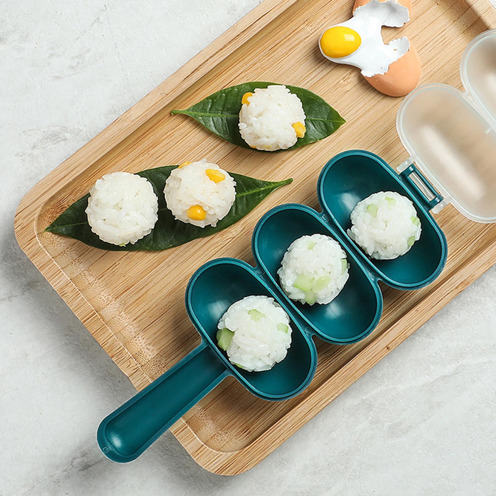 Rice Baller Ball Shaped DIY Su - Rice Ball Mold recension och pris