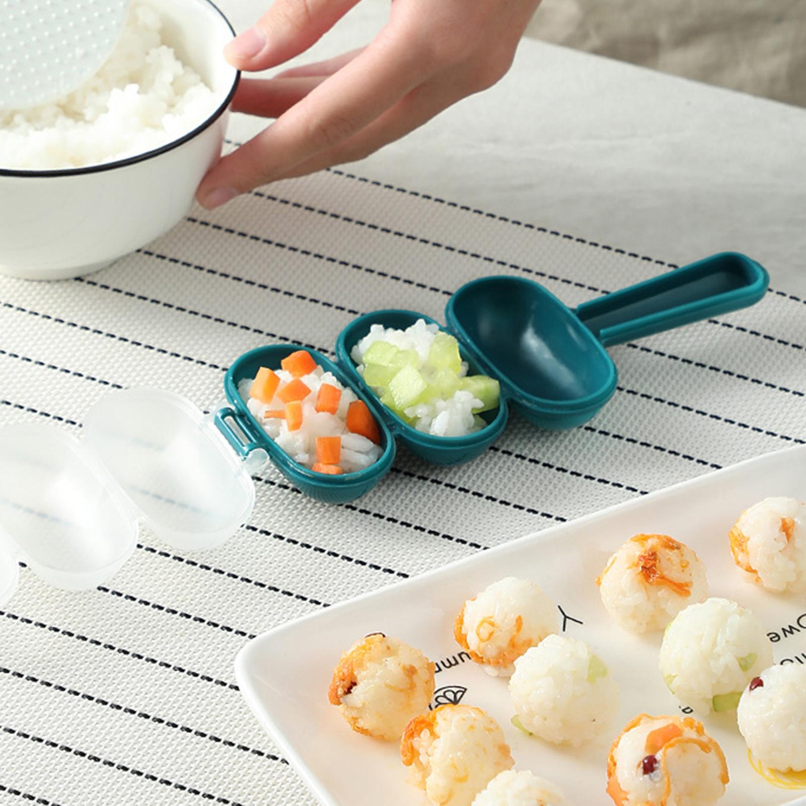 Rice Baller Ball Shaped DIY Su - Rice Ball Mold recension och pris