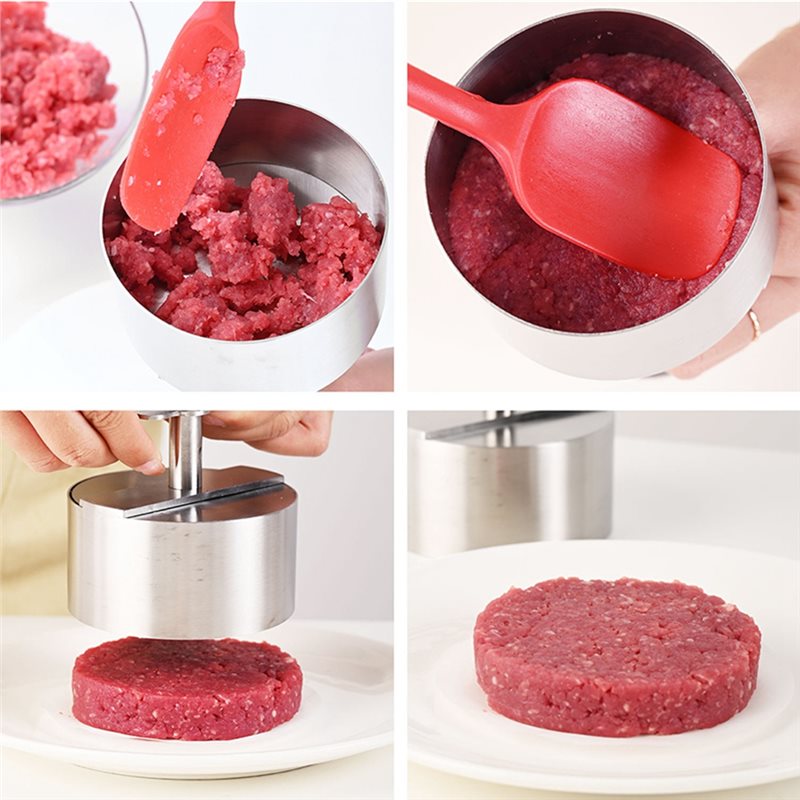 Stainless Steel Non-Stick Roun - Rice Ball Mold recension och pris
