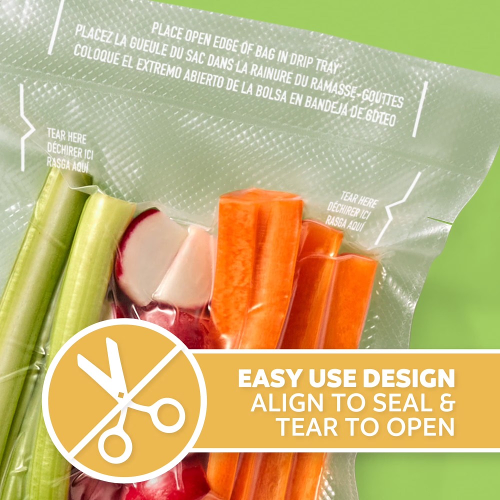 FoodSaver Pint Vacuum Seal Bag - Meal Prep Freezer recension och pris