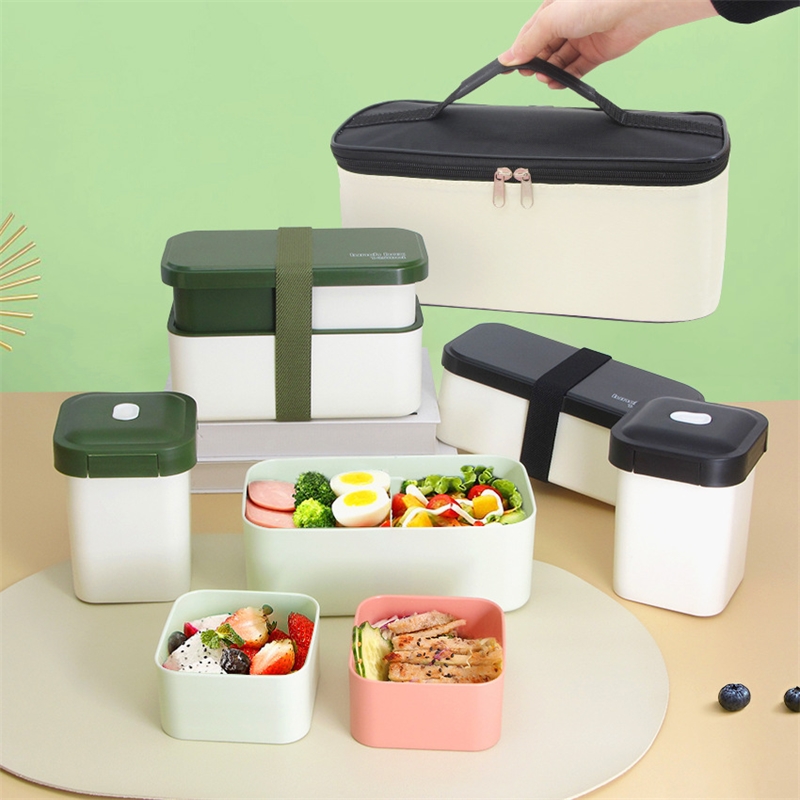 Double Compartment Lunch Box M - Meal Prep Japanese recension och pris