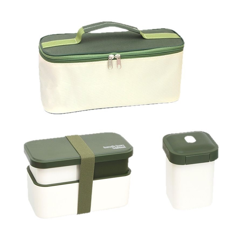 Double Compartment Lunch Box M - Meal Prep Japanese recension och pris
