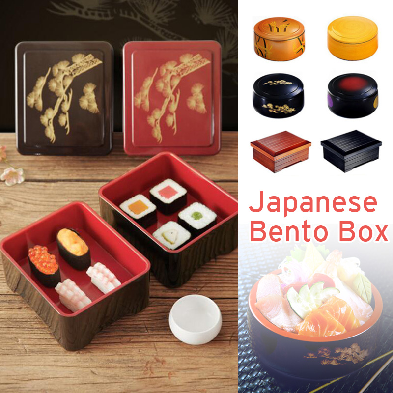 Japanese Style Bento Boxes Res - Meal Prep Japanese recension och pris