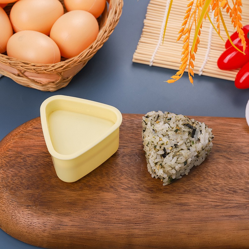 Sushi Making Tools Triangle Sh - Rice Ball Mold recension och pris