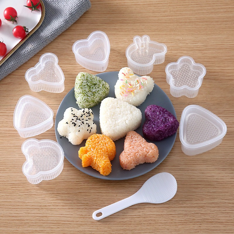Sushi Making Tools Triangle Sh - Rice Ball Mold recension och pris