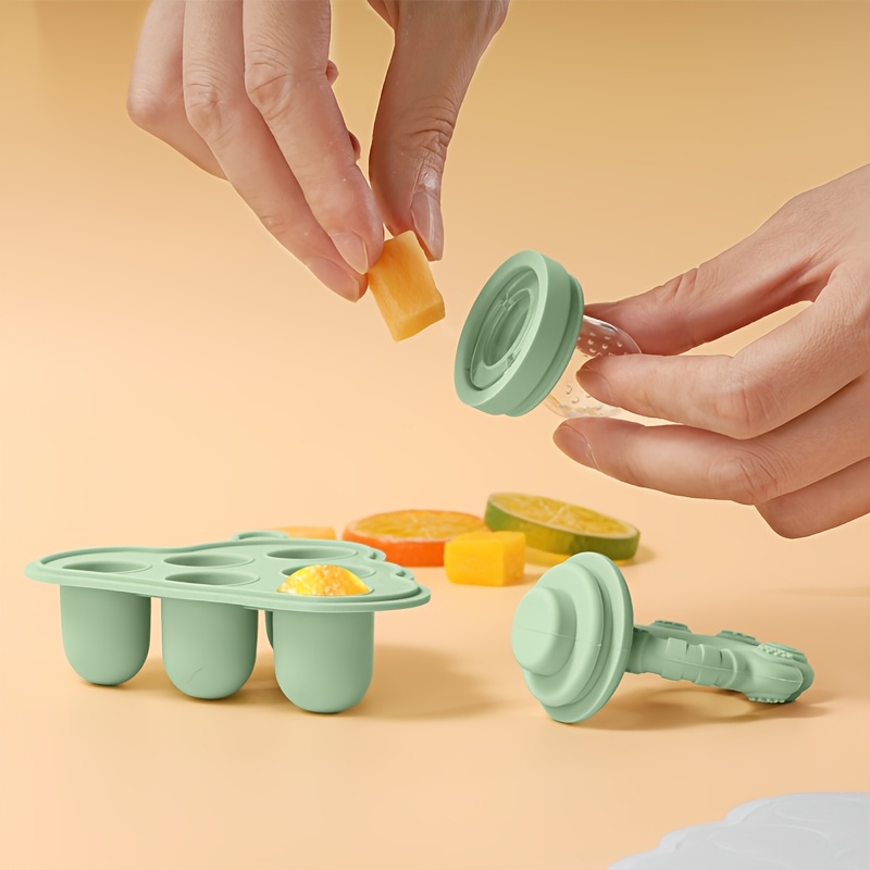 2pcs/1pc Mini-Baby Fruit Veget - Meal Prep Freezer recension och pris