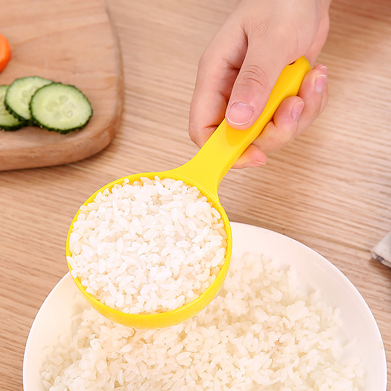 Plastic Shaped Spoon Rice Spoo - Rice Ball Mold recension och pris