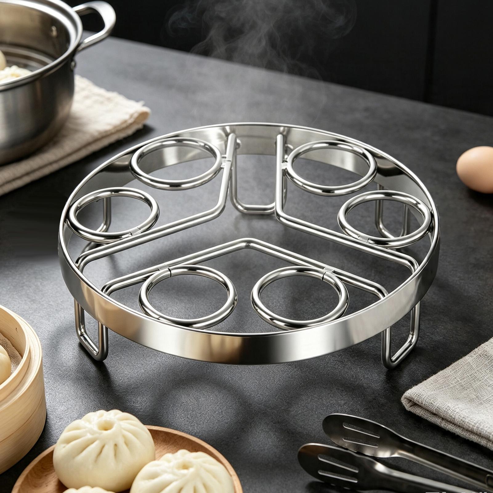 Egg Steamer Rack Stainless Ste - Meal Prep Eggs recension och pris