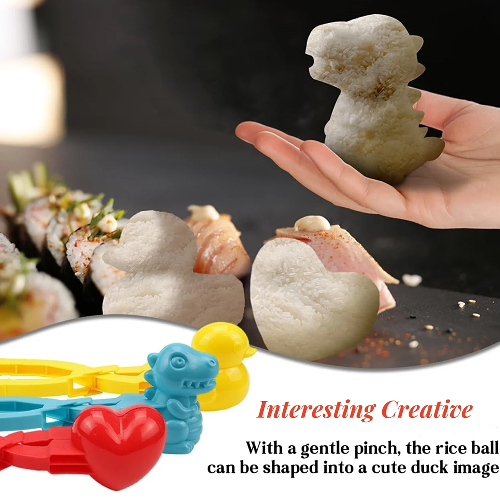 Kitchen Accessories Sushi Moul - Rice Ball Mold recension och pris