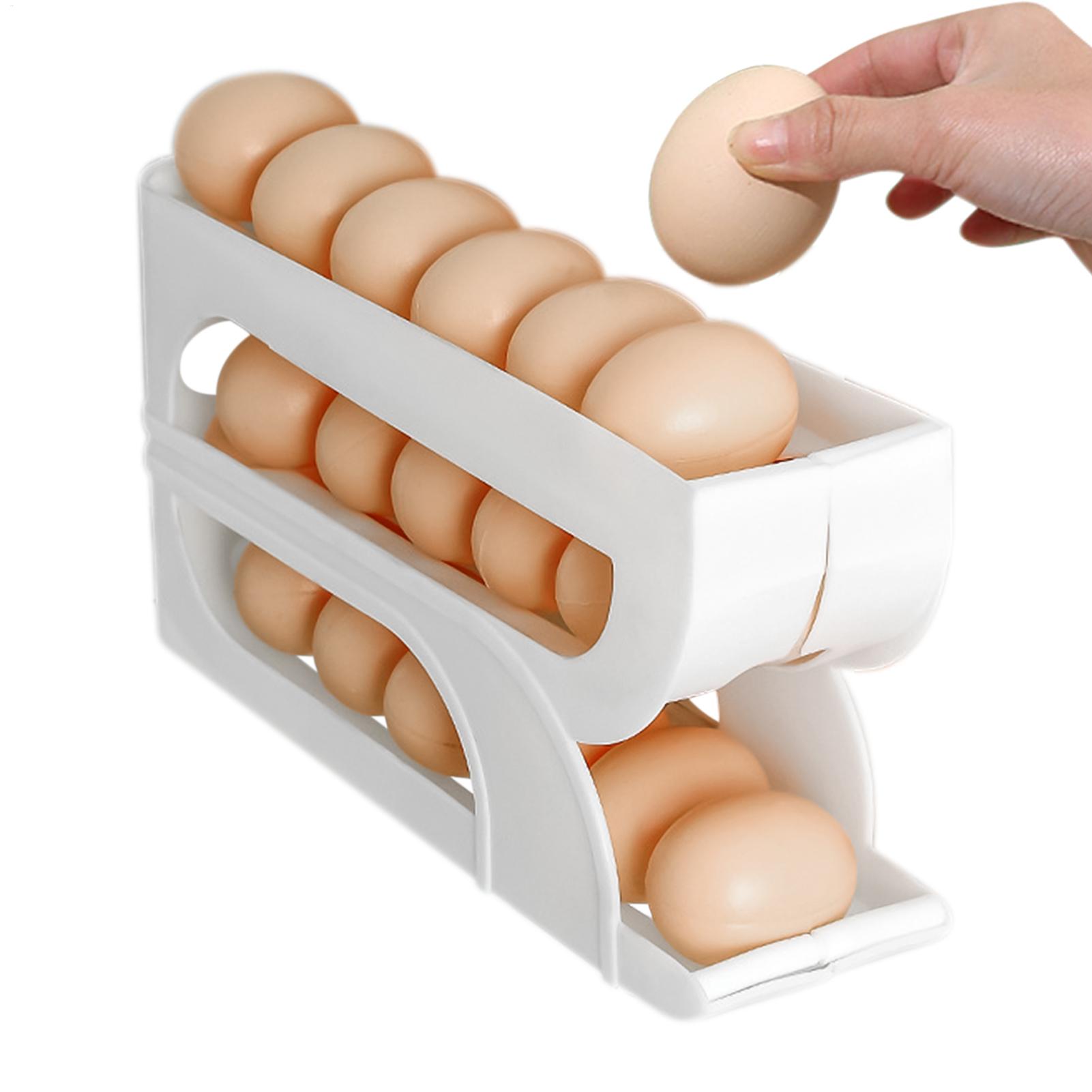 Egg Container for Refrigerator - Meal Prep Eggs recension och pris