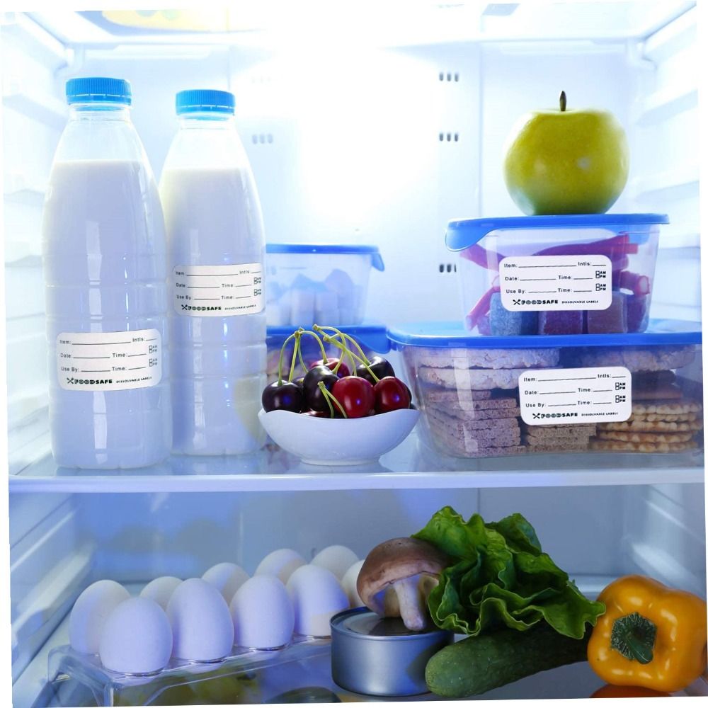 High Quality Food Labels Widel - Meal Prep Freezer recension och pris