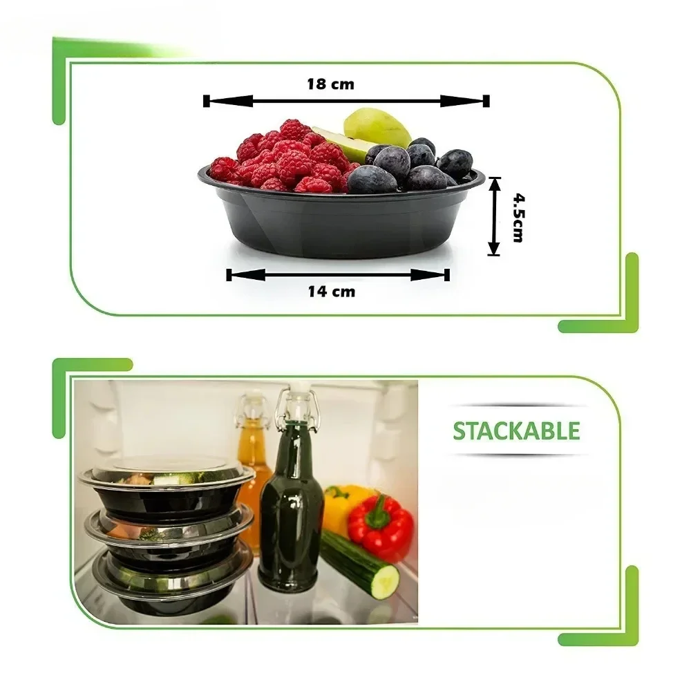 Meal Prep Containers Plastic F - Meal Prep Freezer recension och pris