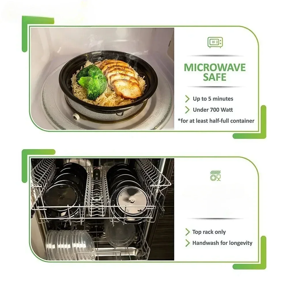 Meal Prep Containers Plastic F - Meal Prep Freezer recension och pris