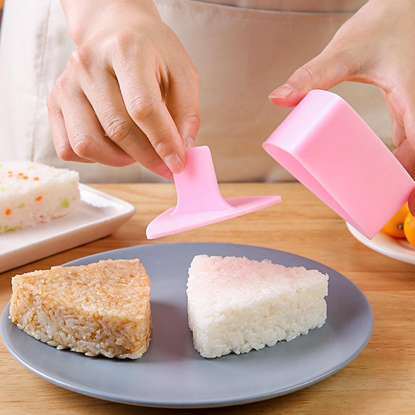 Sushi Mold Triangle Mould Onig - Rice Ball Mold recension och pris