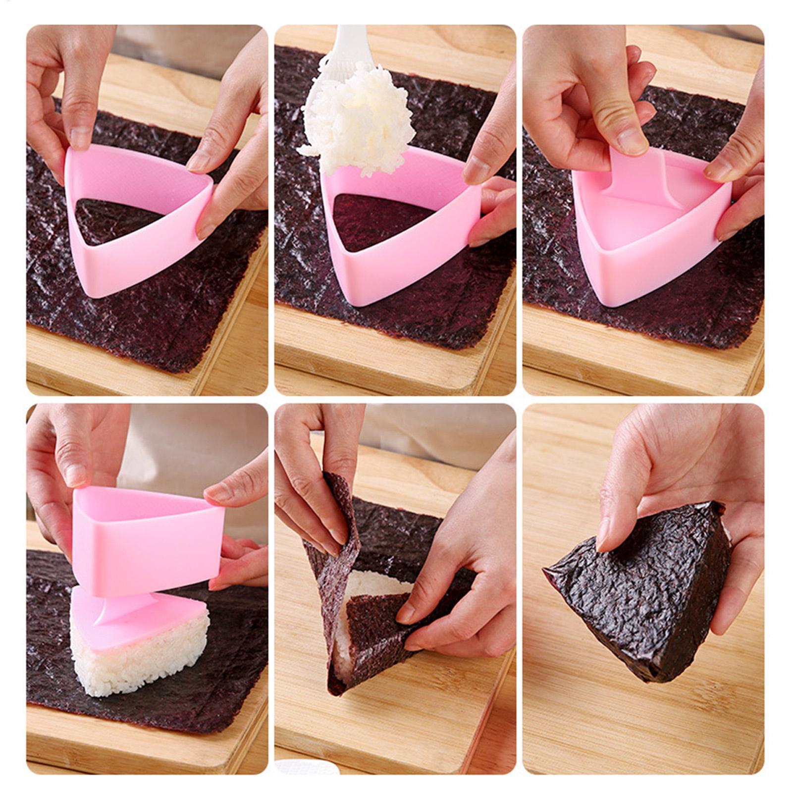 Sushi Mold Triangle Mould Onig - Rice Ball Mold recension och pris