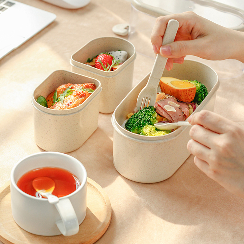 1450ML lunch box high food con - Meal Prep Japanese recension och pris