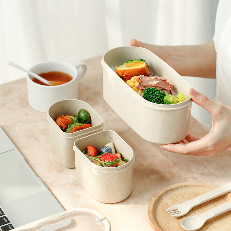 1450ML lunch box high food con - Meal Prep Japanese recension och pris