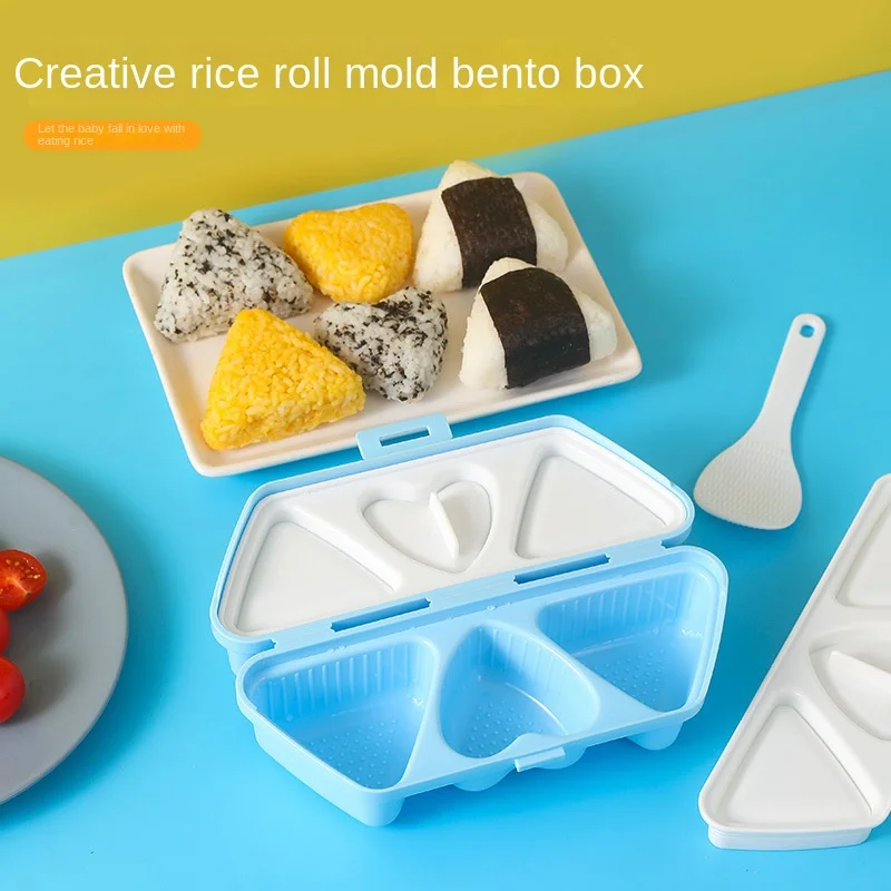 Folding Portable Triangle Love - Meal Prep Japanese recension och pris