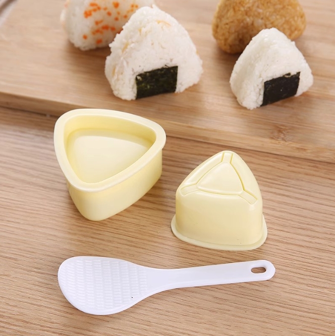 2PCS New DIY Sushi Mold Onigir - Rice Ball Mold recension och pris