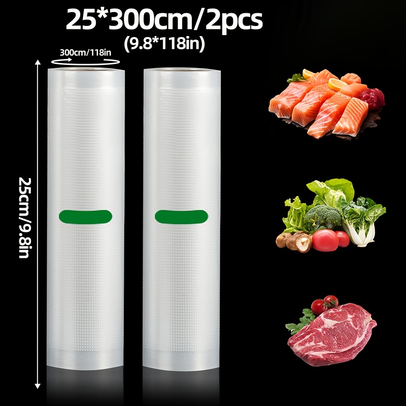 2-Pack 3M Vacuum Sealer Rolls: - Meal Prep Freezer recension och pris