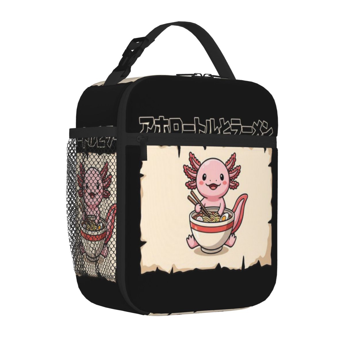 Hot Sale Kawaii Axolotl Eating - Meal Prep Japanese recension och pris