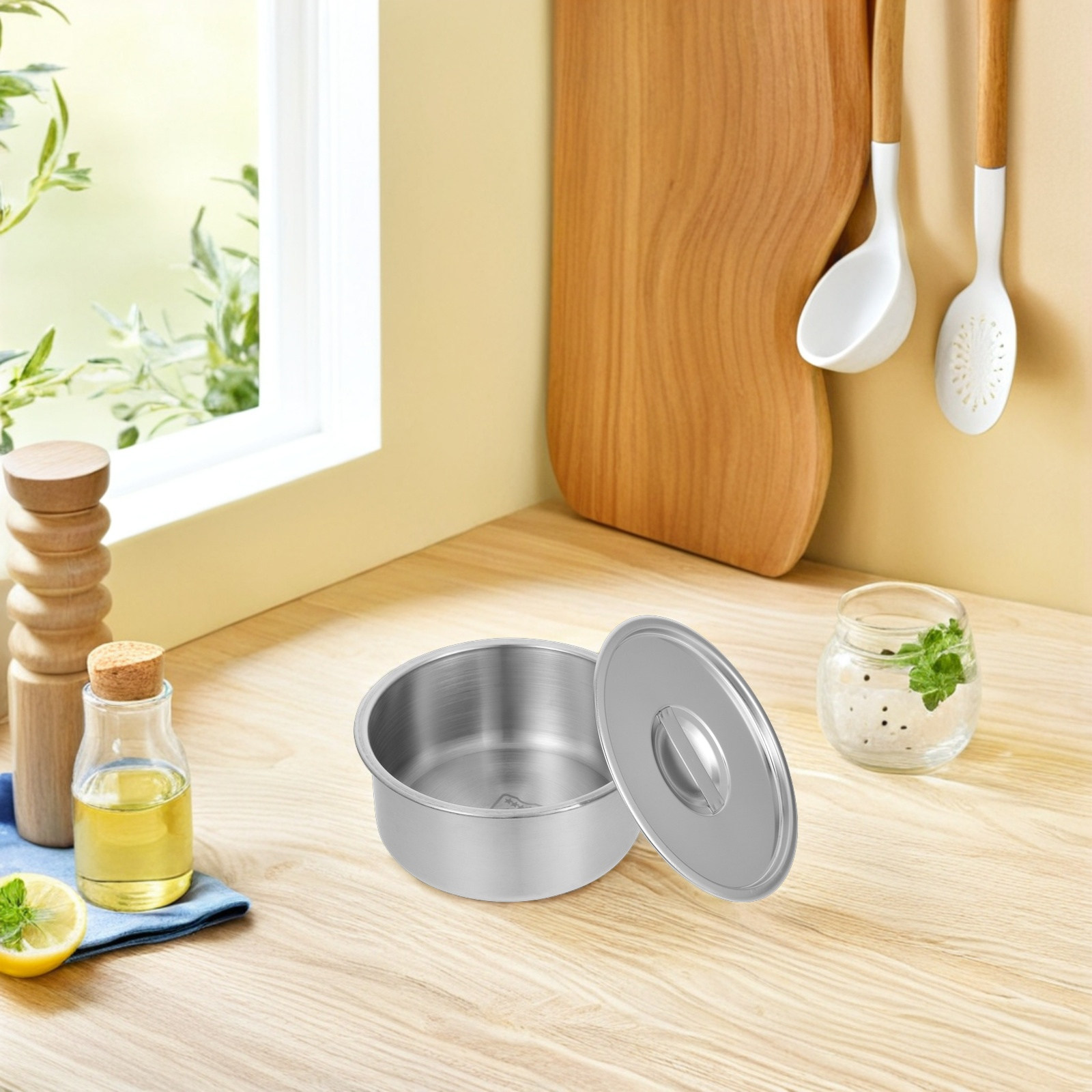 Stainless Steel Steamed Egg Bo - Meal Prep Eggs recension och pris