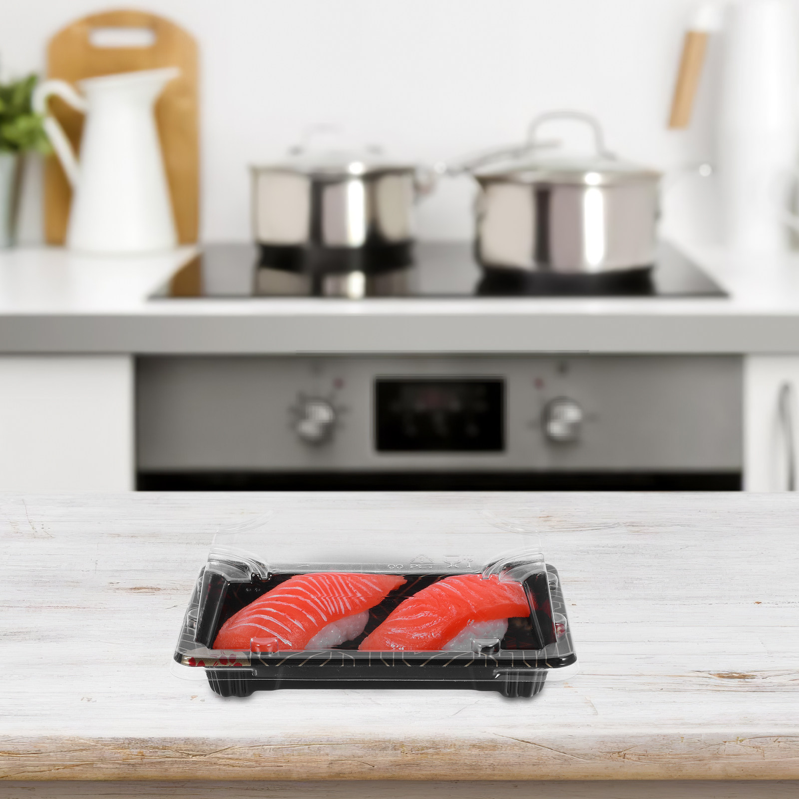 50Pcs Japanese Style Sushi Con - Meal Prep Japanese recension och pris