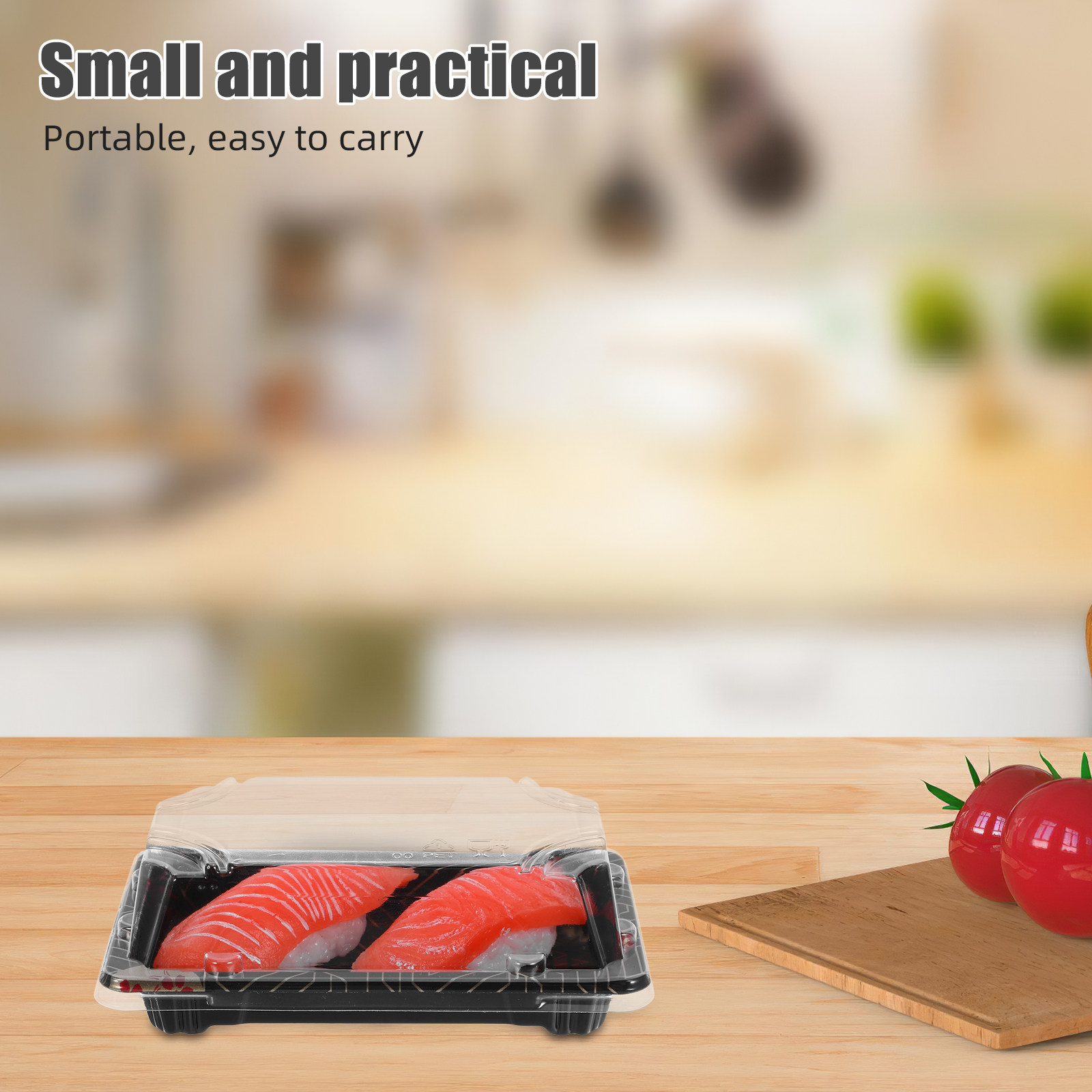 50Pcs Japanese Style Sushi Con - Meal Prep Japanese recension och pris
