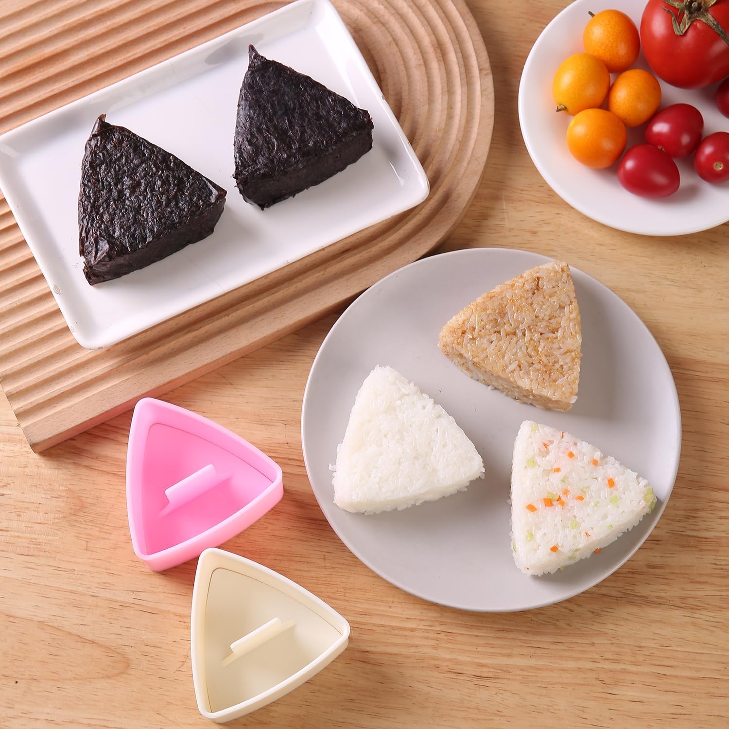 2pcs Sushi Mold Onigiri Rice B - Rice Ball Mold recension och pris