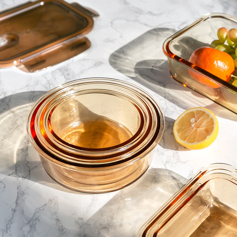 Heat Resistant Glass Fresh Kee - Meal Prep Japanese recension och pris