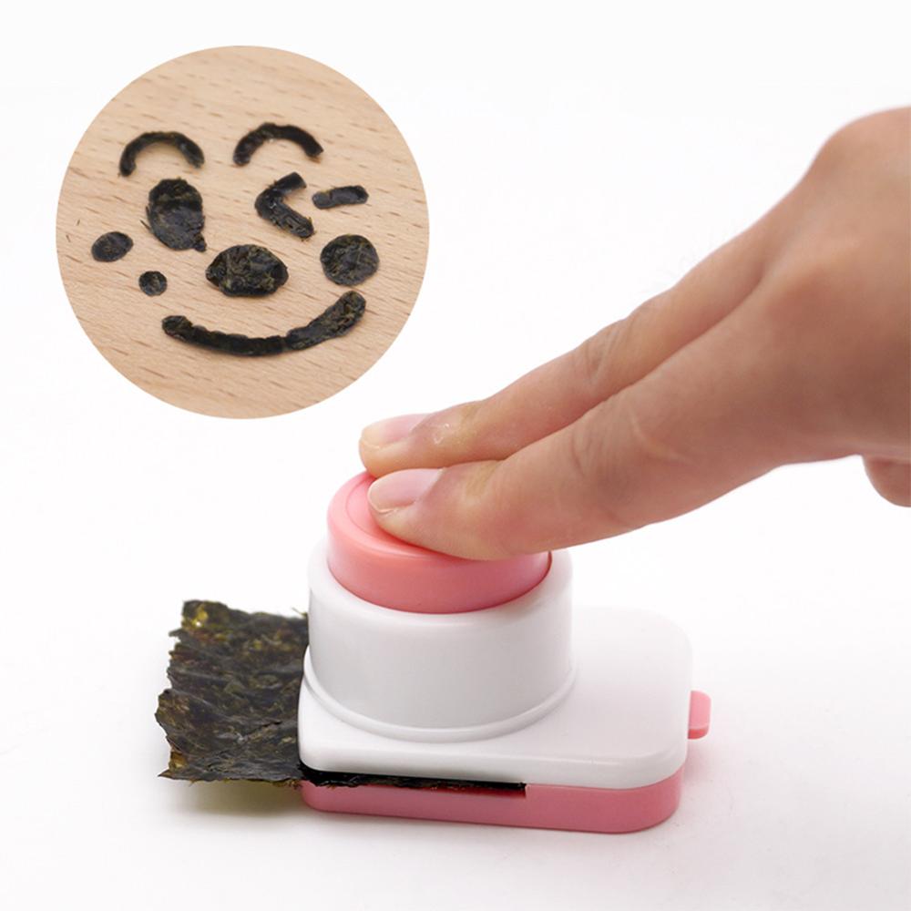 DIY Seaweed Nori Punch Cutter  - Rice Ball Mold recension och pris