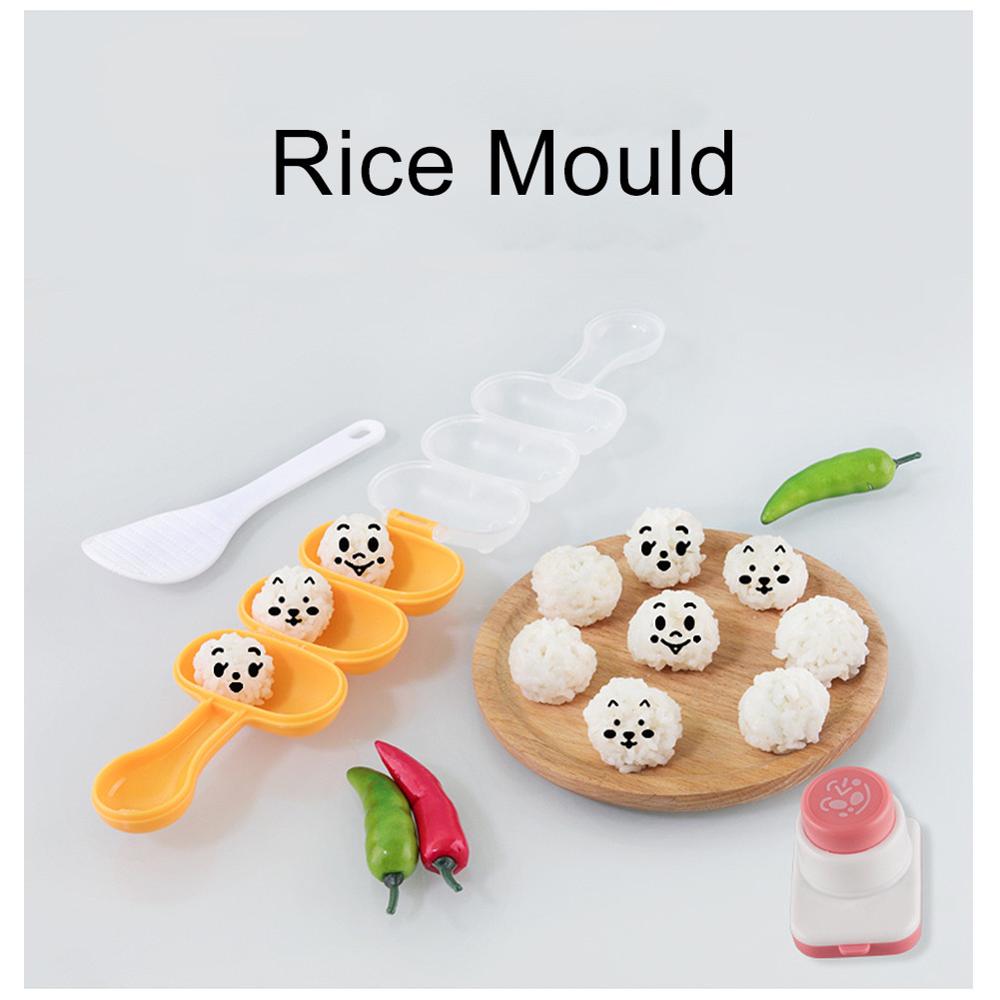 DIY Seaweed Nori Punch Cutter  - Rice Ball Mold recension och pris