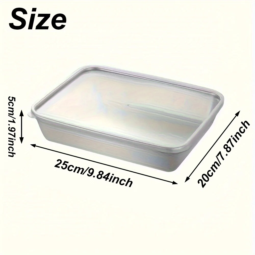 3pcs Stainless Steel Food Cont - Meal Prep Freezer recension och pris