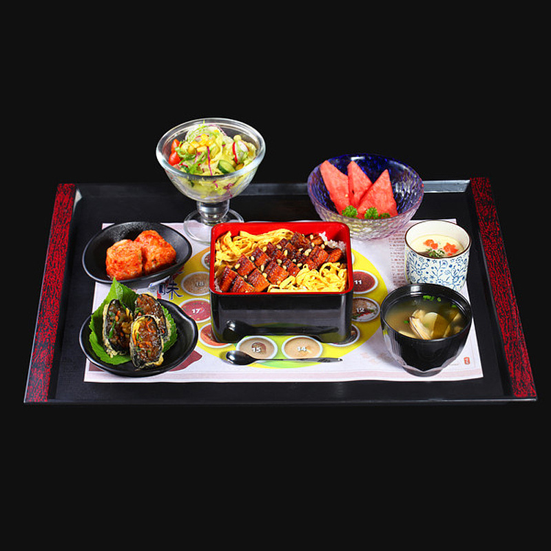 Kids School Sushi Eel Lunch Bo - Meal Prep Japanese recension och pris