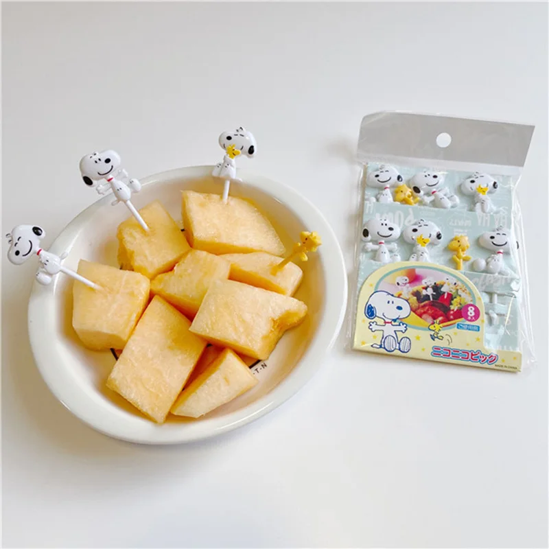 Snoopy cartoon bento fruit for - Rice Ball Mold recension och pris