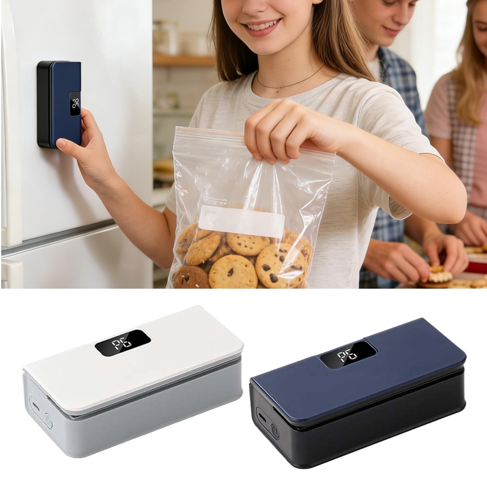 Chip Bag Resealer Rechargeable - Meal Prep Freezer recension och pris