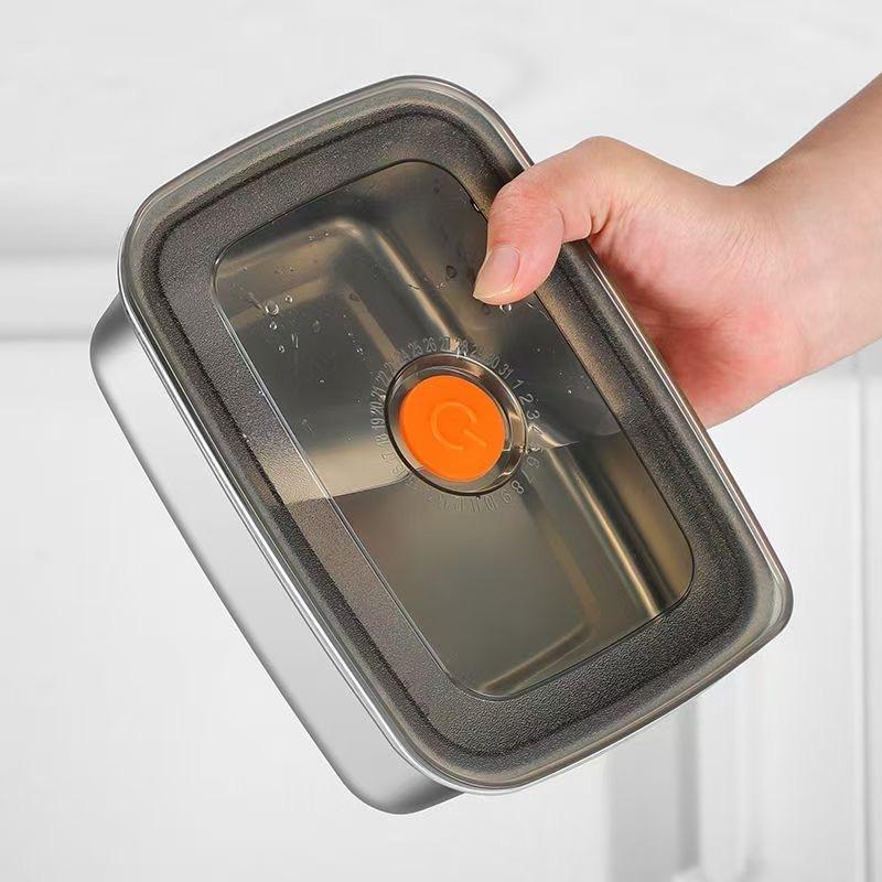 (BF06)Stainless Steel Camping  - Meal Prep Freezer recension och pris