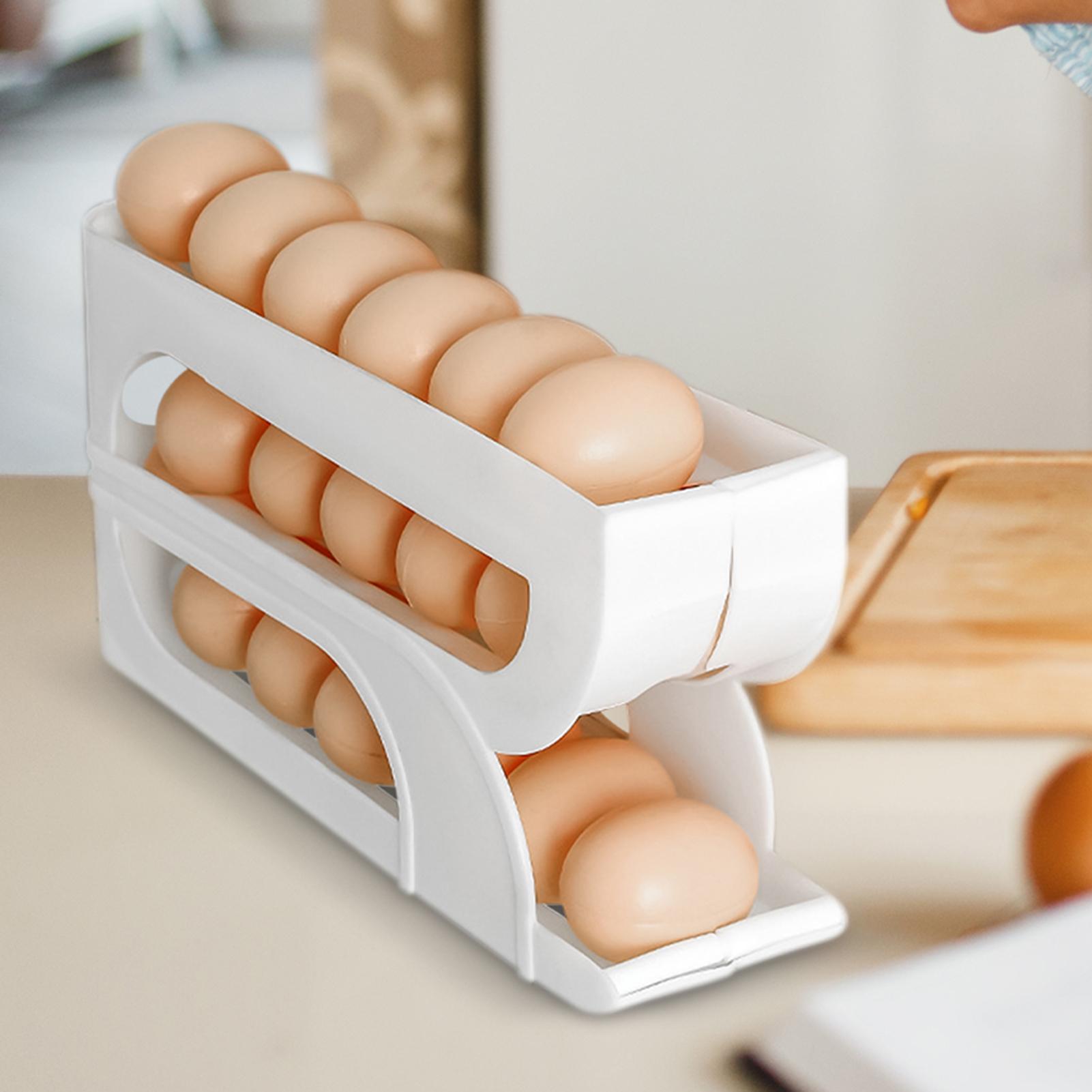 Fridge Egg Holder Automatic Ro - Meal Prep Eggs recension och pris