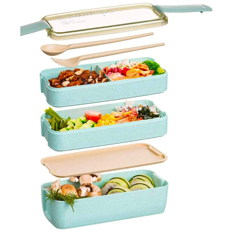 WSFS! Japanese Lunch Box Bento - Meal Prep Japanese recension och pris