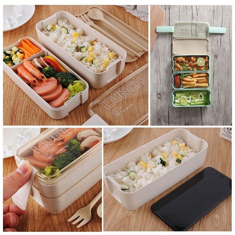 WSFS! Japanese Lunch Box Bento - Meal Prep Japanese recension och pris