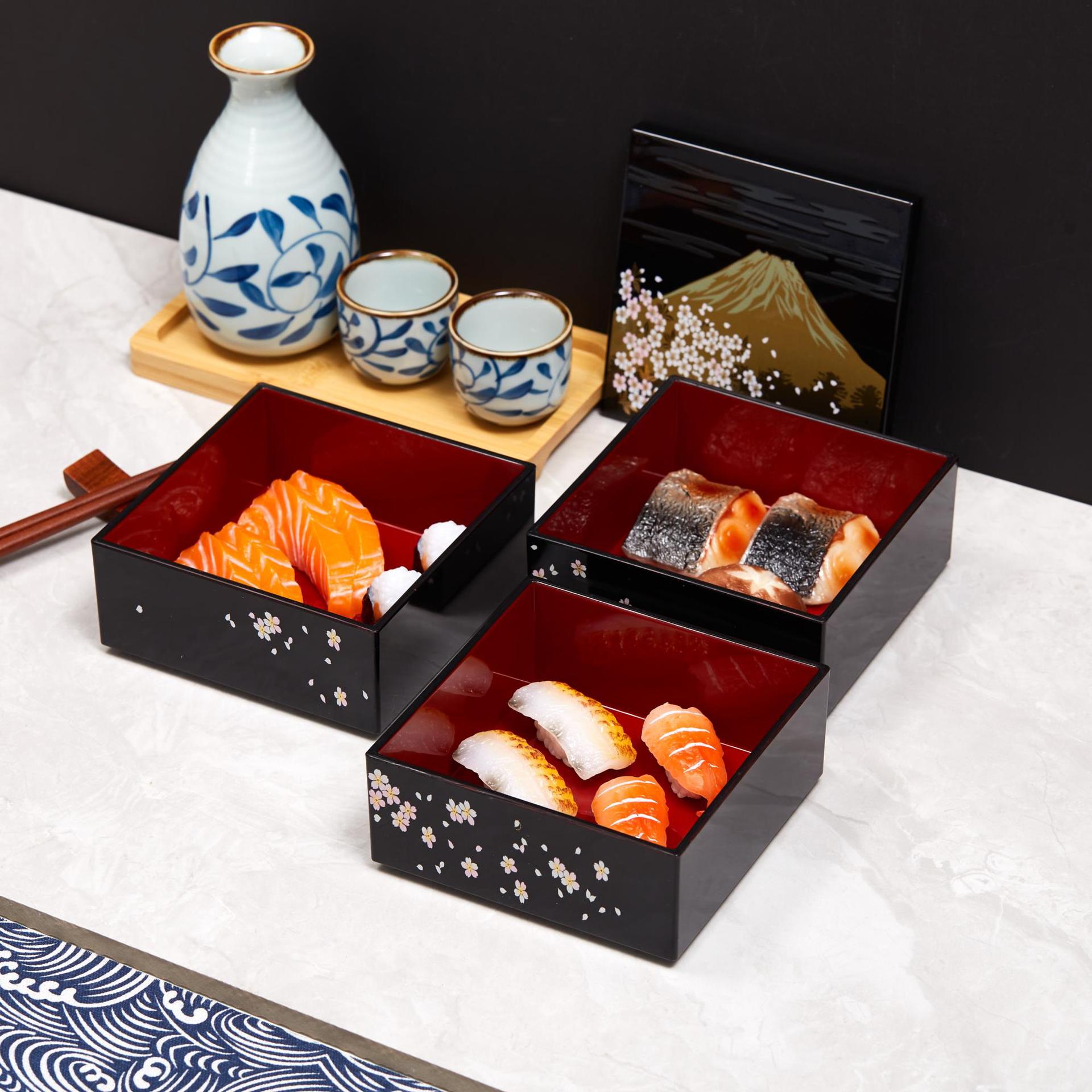 Japanese Style Bento Boxes Off - Meal Prep Japanese recension och pris