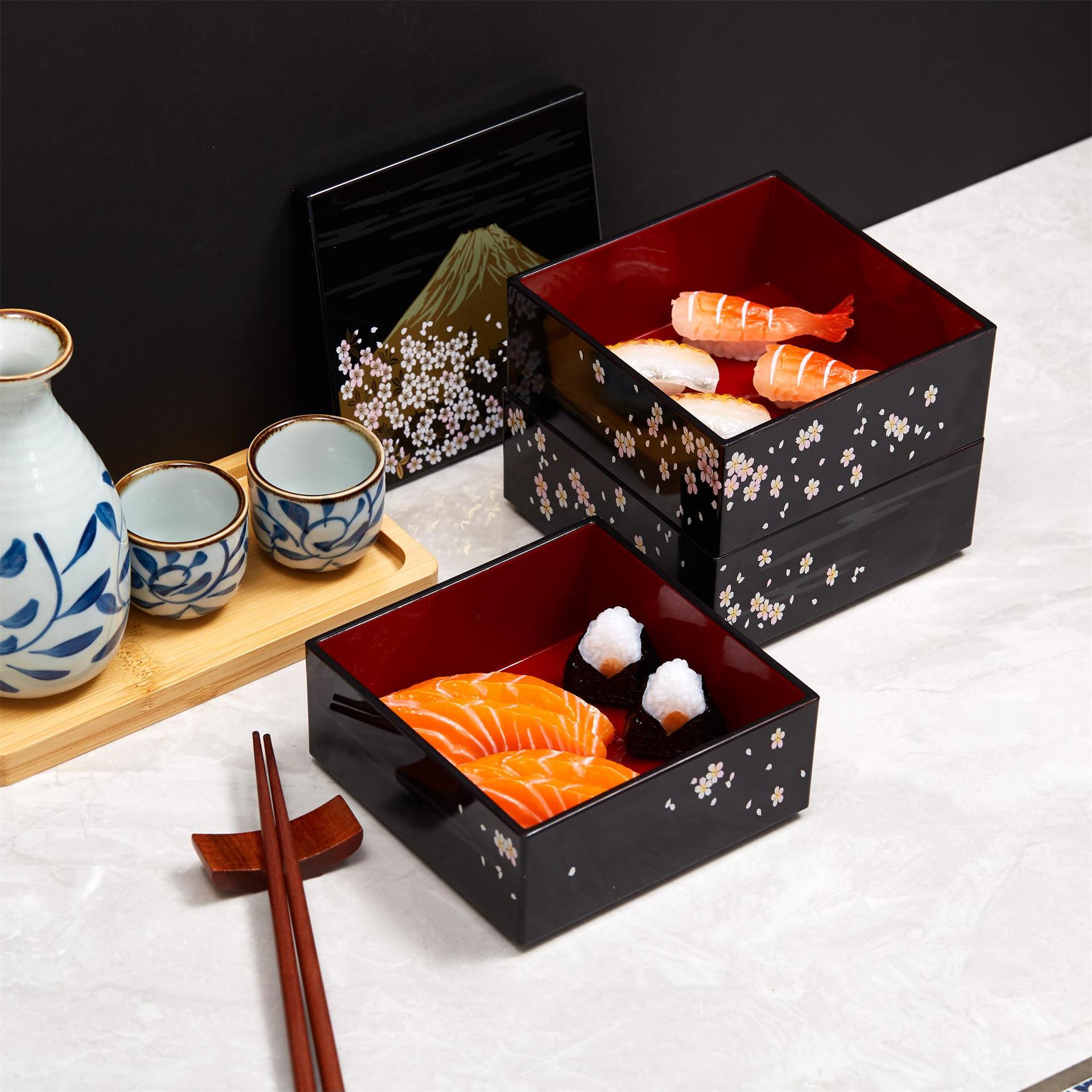 Japanese Style Bento Boxes Off - Meal Prep Japanese recension och pris