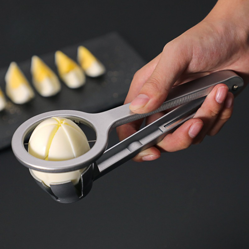 Useful Stainless Steel Egg Sli - Meal Prep Eggs recension och pris