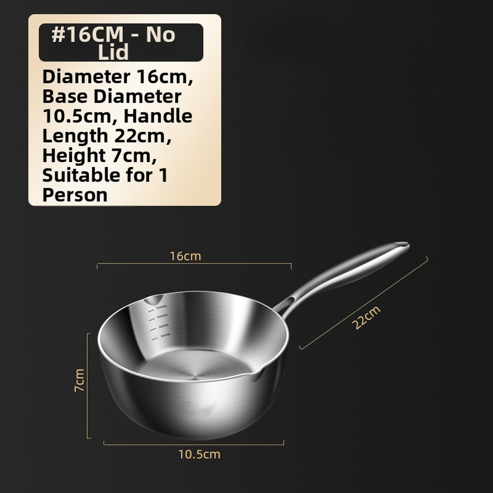 16cm Japanese Stainless Steel  - Meal Prep Japanese recension och pris