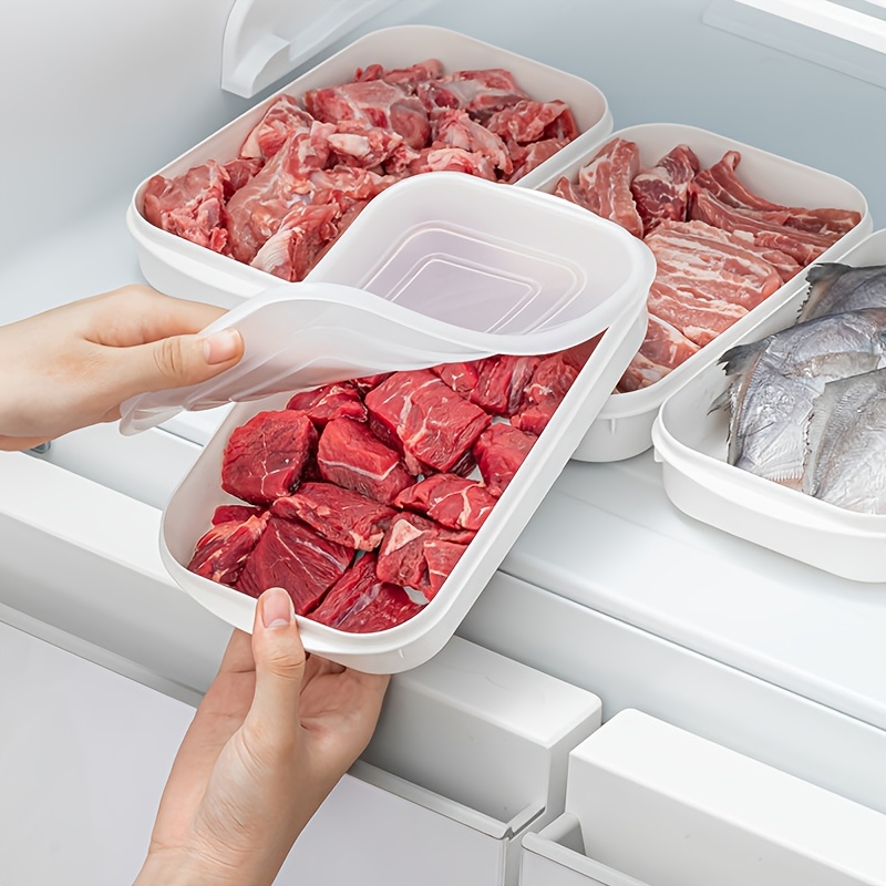 10Pcs Reusable Stackable Food  - Meal Prep Freezer recension och pris