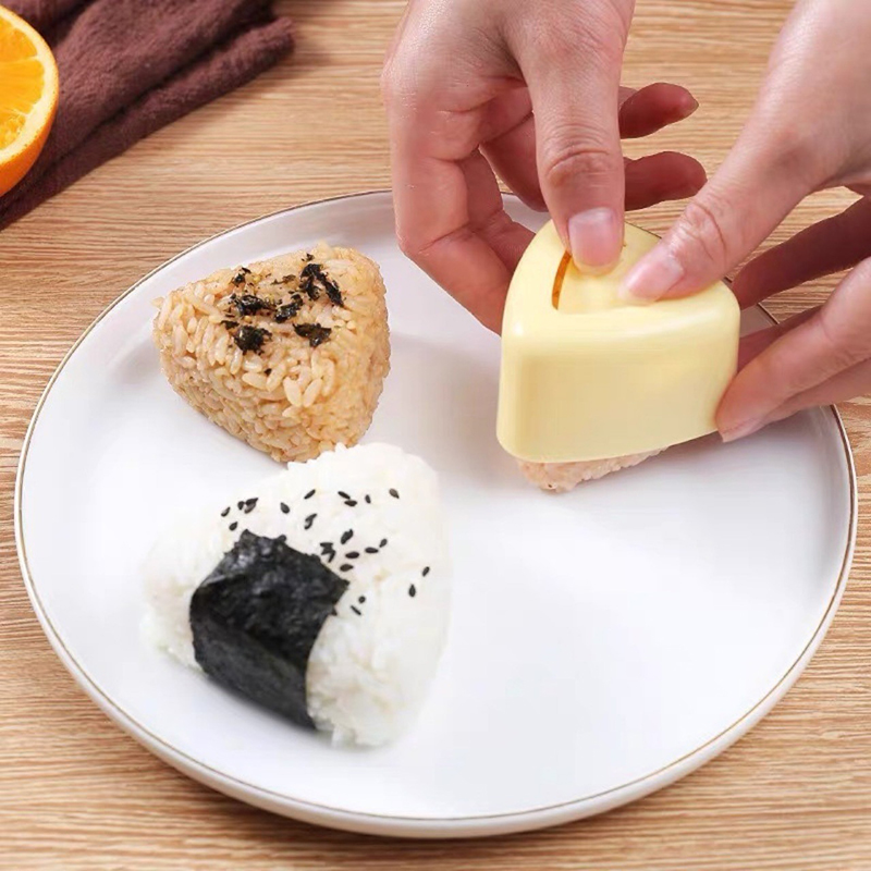 Sushi Making Tools Onigiri Mol - Rice Ball Mold recension och pris